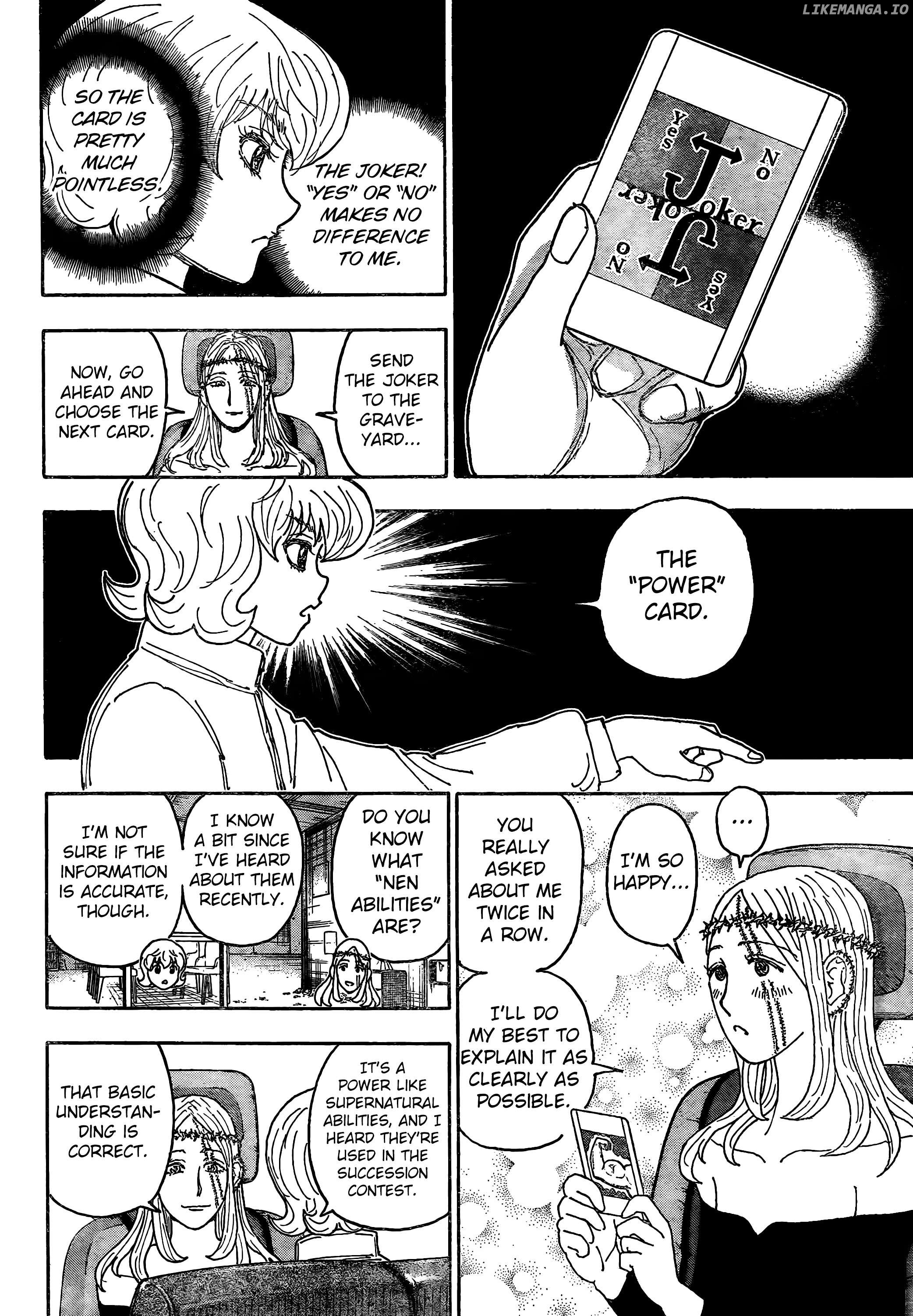 Hunter x Hunter, Chapter 408 image 08